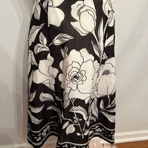 Tibi floral skirt size 6